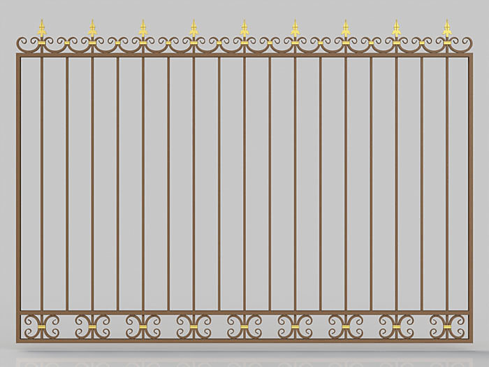 Забор 01