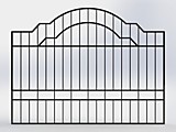 Забор 08