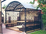 Кованые беседки