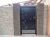 Кованые калитки