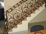Кованые перила для лестниц