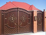 Кованые ворота