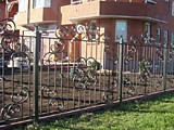 Кованые заборы и ограждения