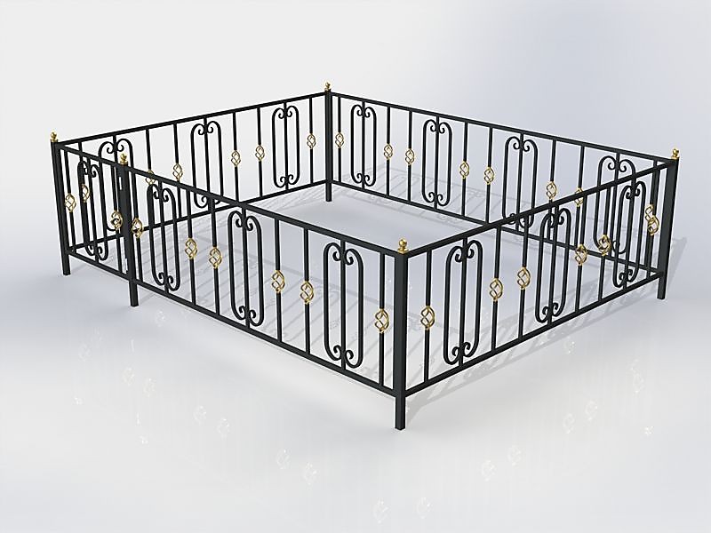Оградка 07